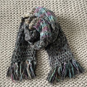Free People Knit Scarf